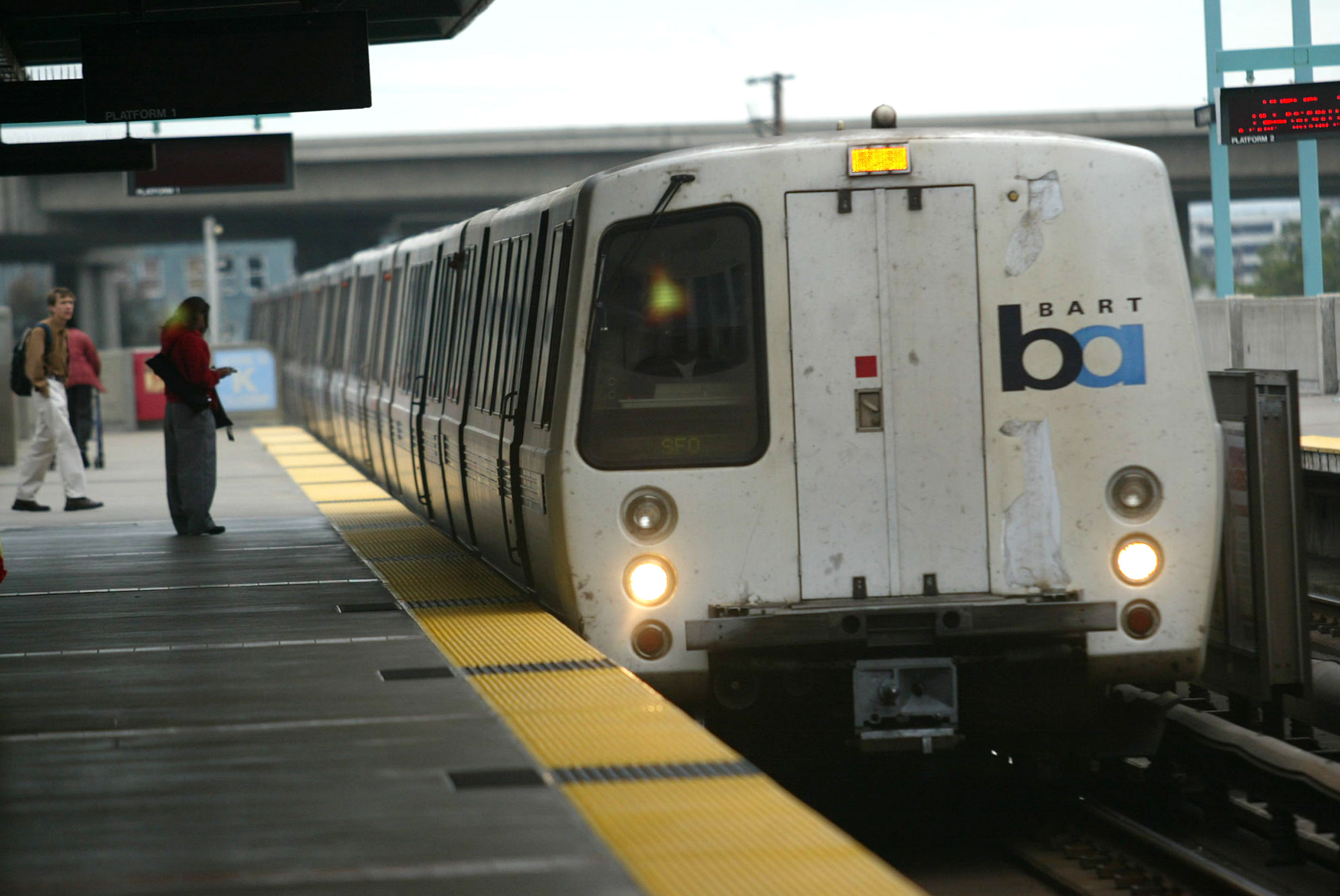 Image result for bart train